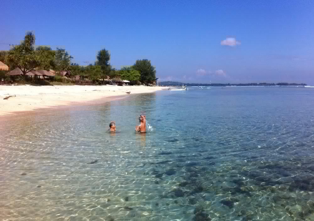 Oyo 2861 Hotel Gili Air & Restaurant Exterior foto