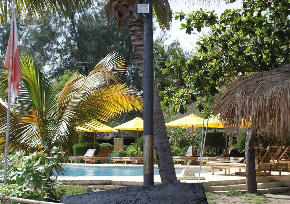 Oyo 2861 Hotel Gili Air & Restaurant Exterior foto