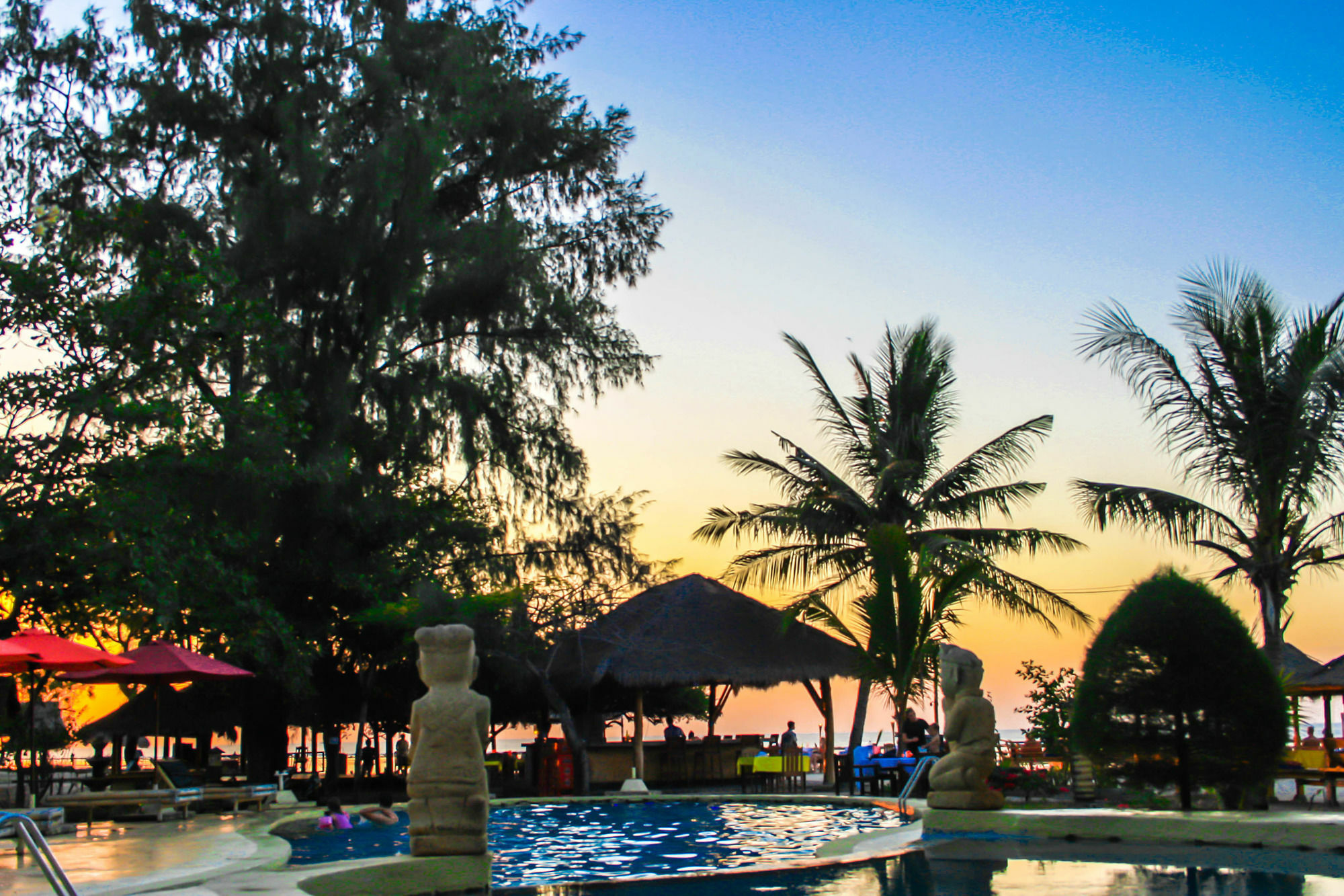 Oyo 2861 Hotel Gili Air & Restaurant Exterior foto