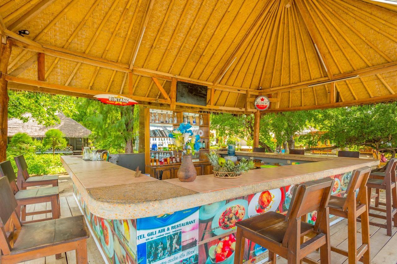 Oyo 2861 Hotel Gili Air & Restaurant Exterior foto