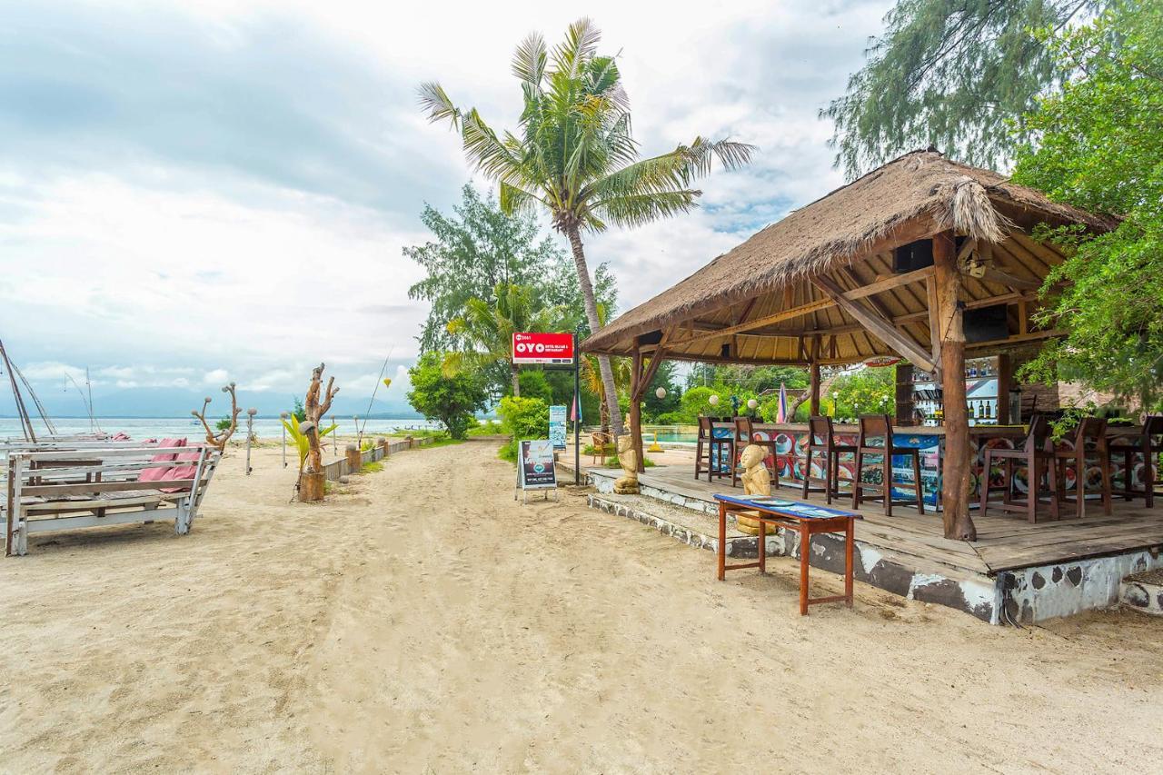 Oyo 2861 Hotel Gili Air & Restaurant Exterior foto
