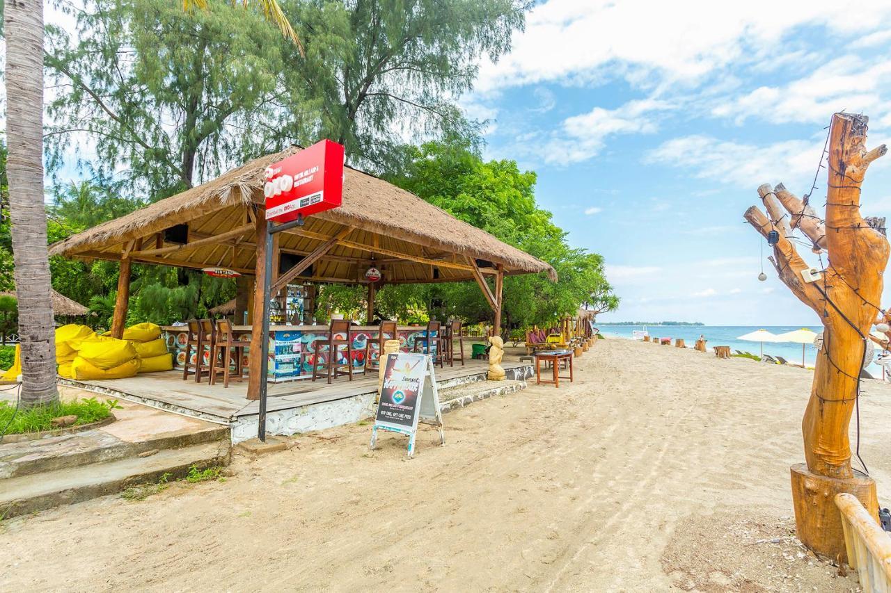 Oyo 2861 Hotel Gili Air & Restaurant Exterior foto