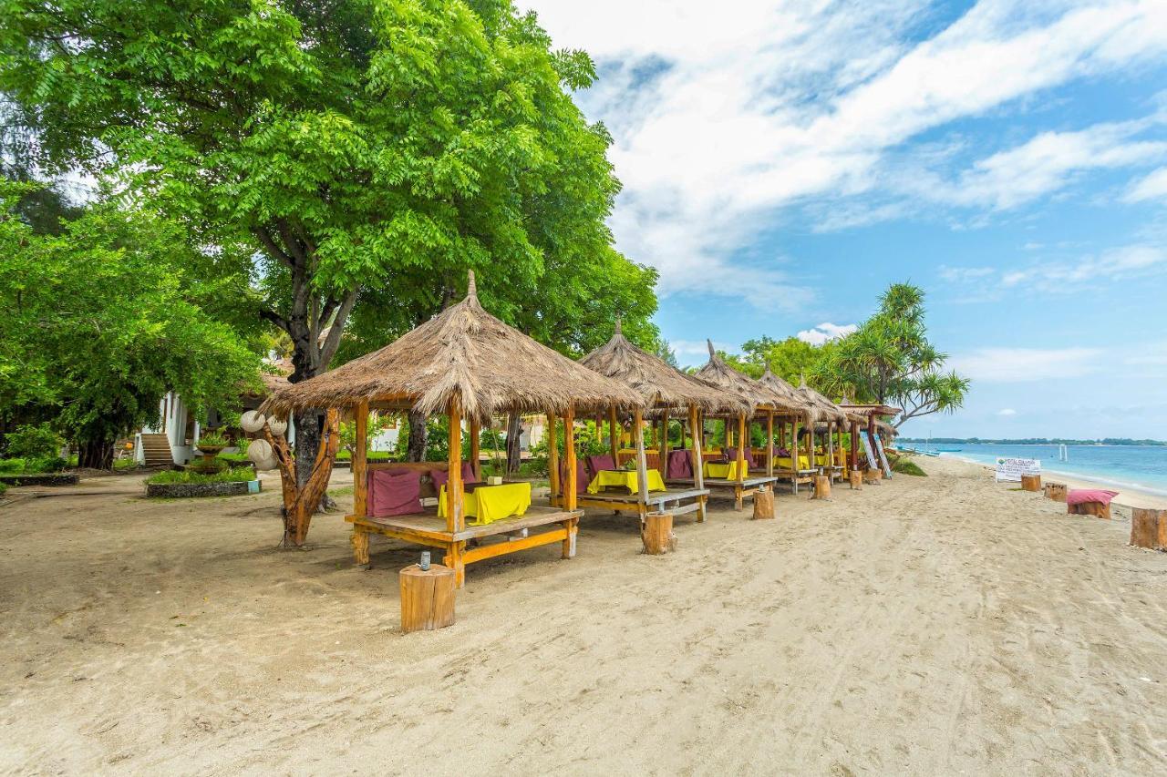 Oyo 2861 Hotel Gili Air & Restaurant Exterior foto